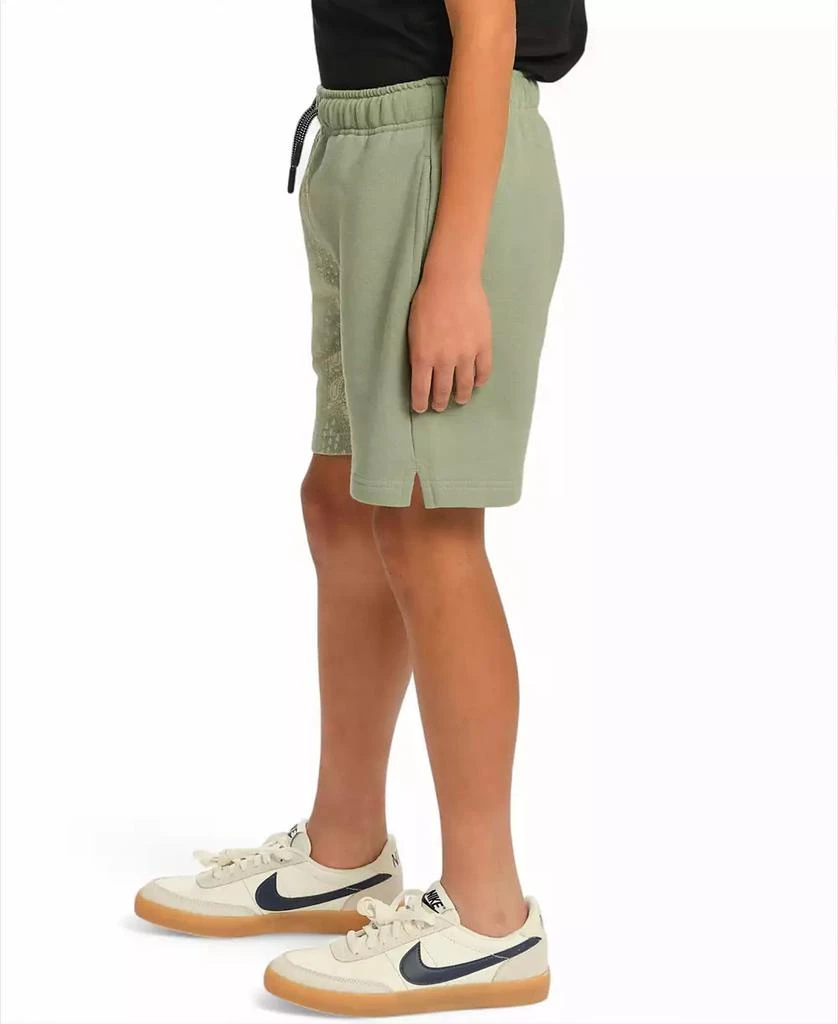 Sovereign Code Little and Big Boys Fleece Print Blocked Shorts 3
