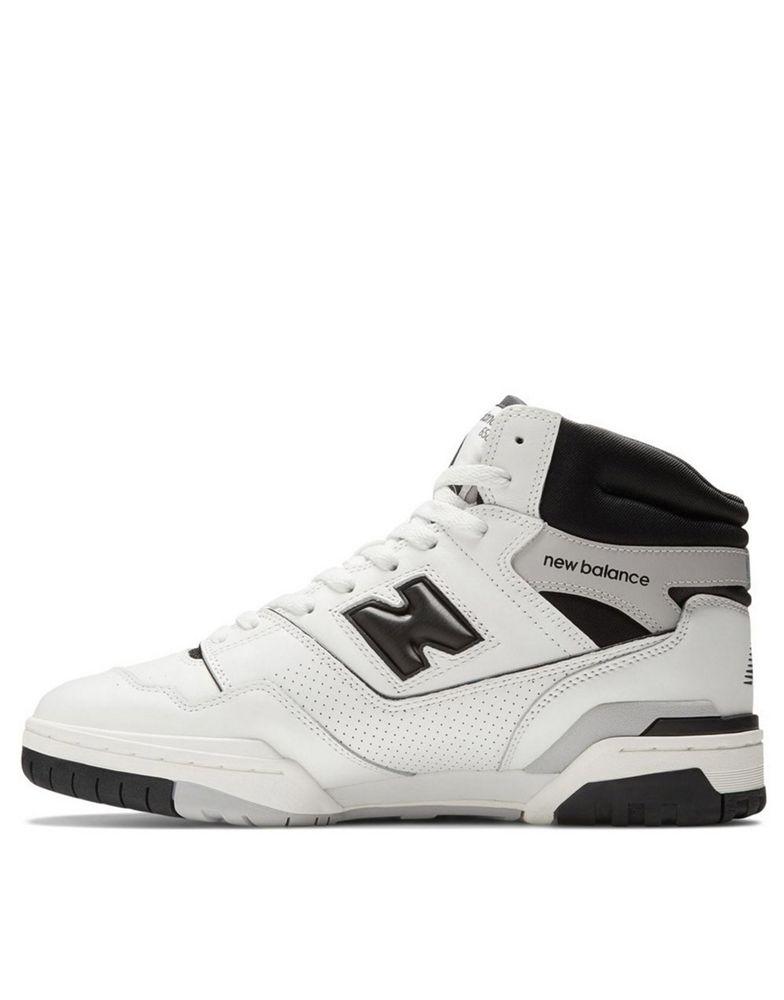 New Balance New Balance 650 trainers in white and black