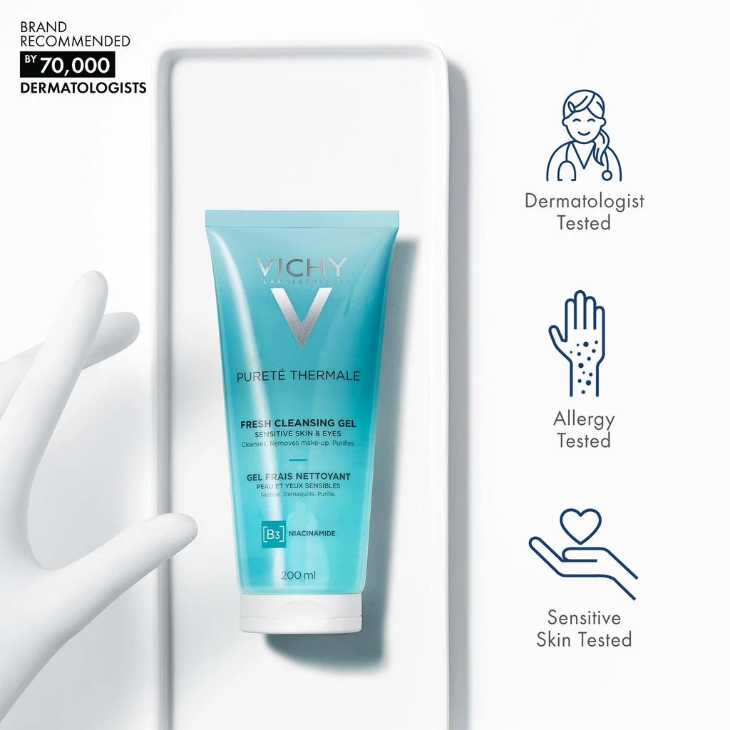 Vichy Vichy Purete Thermale Cleansing Gel 4