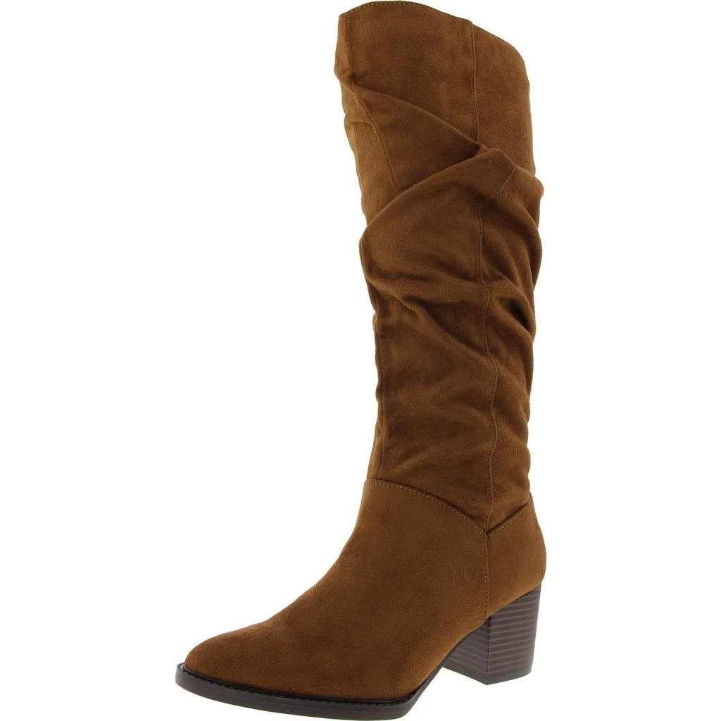Style & Co Womens Slouchy Suede Knee-High Boots 1