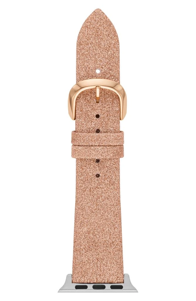 Kate Spade glitter leather 20mm Apple Watch<sup>®</sup> watchband