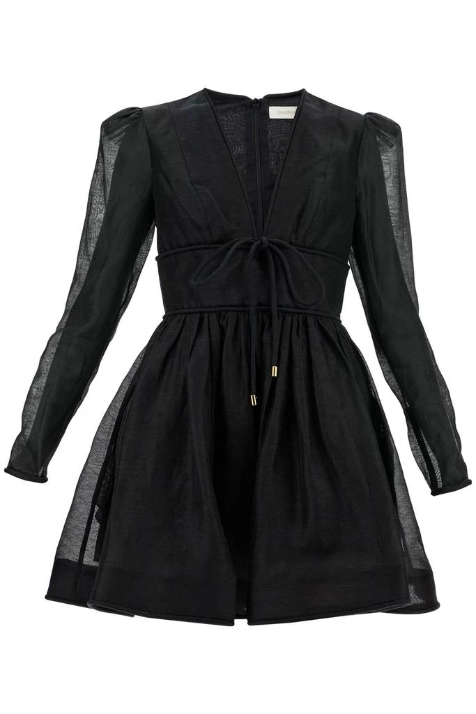 Zimmermann structured eden mini dress 1