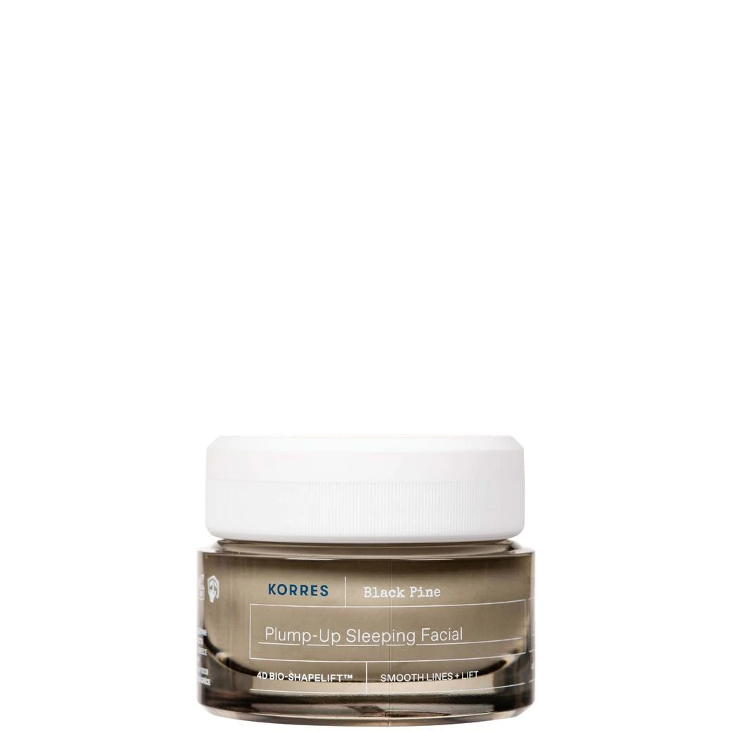 KORRES Korres Black Pine Plump-Up Sleeping Facial 40ml 1