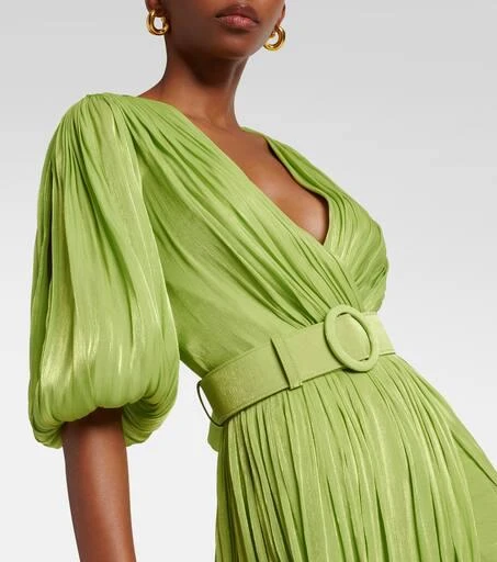 Costarellos Brennie georgette gown 4