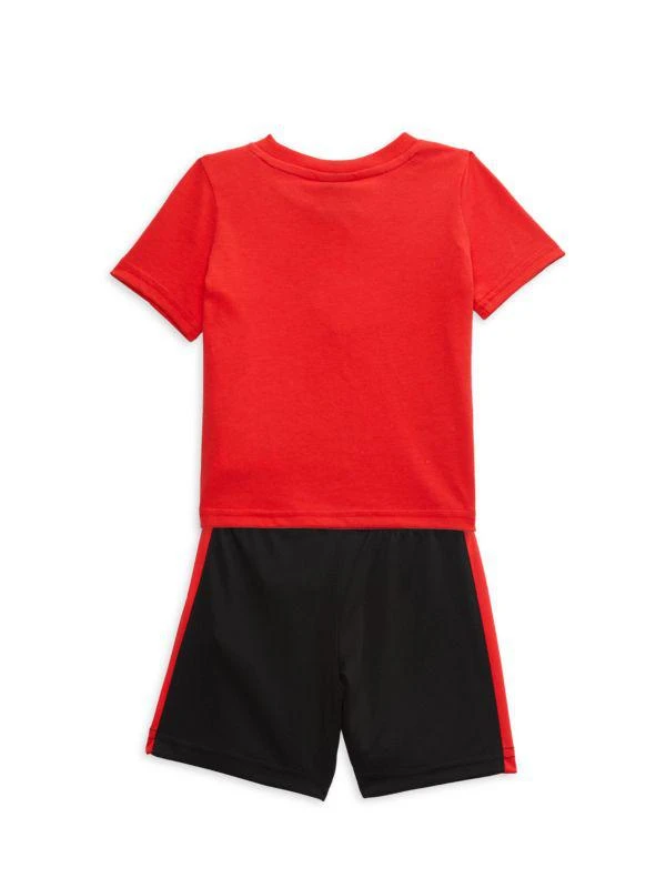 Puma Baby Boy's 2-Piece Logo Tee & Shorts Set 2