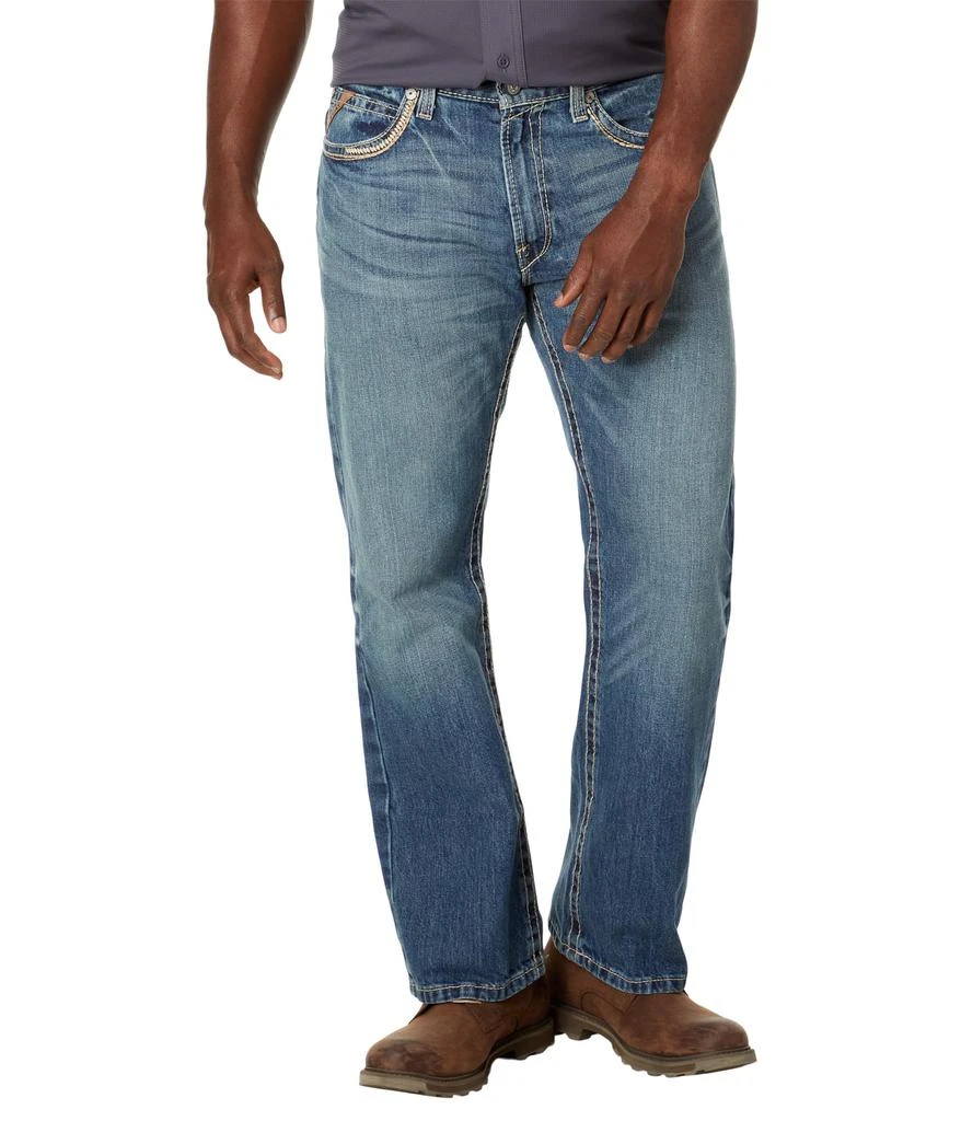 Ariat M5 Ridgeline Slim Straight Leg Jeans 1