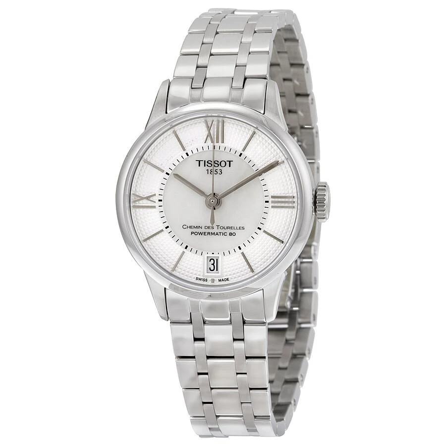 Tissot Tissot Chemin Des Tourelles Automatic Ladies Watch T0992071111800 1