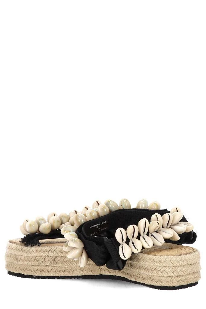 Arizona Love Arizona Love Raffia Shell Sandals 3