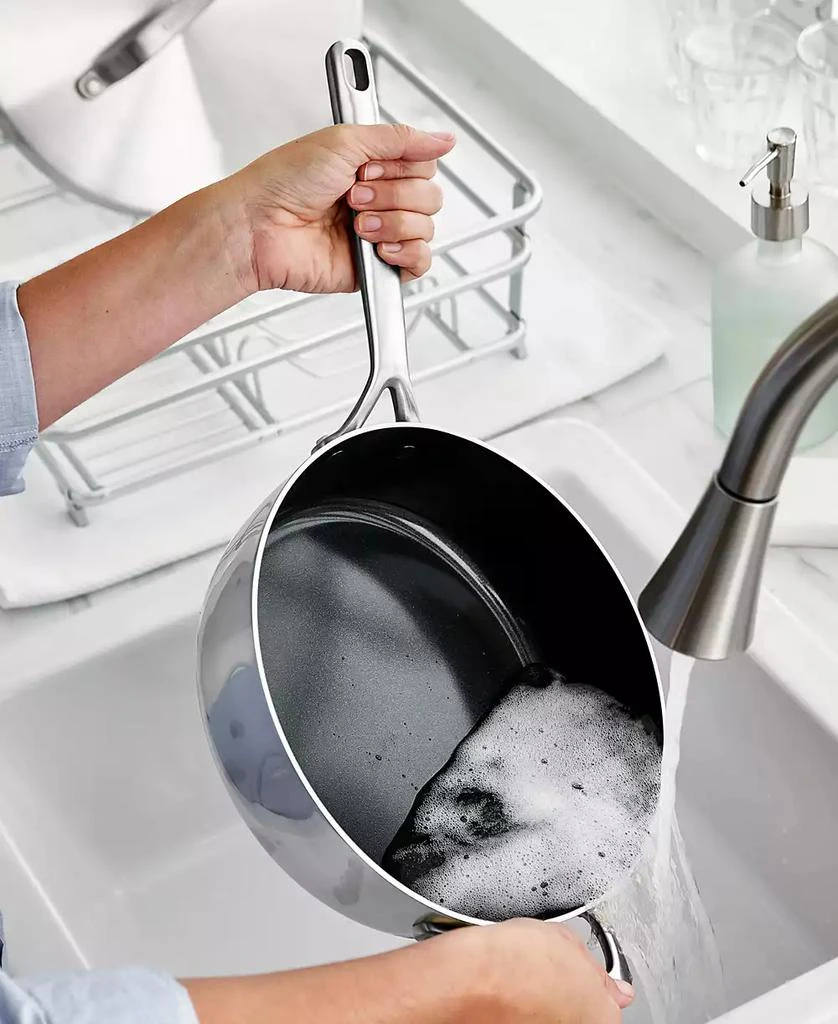 Greenpan GP5 Stainless Steel 4-Quart Saute Pan with Lid 5