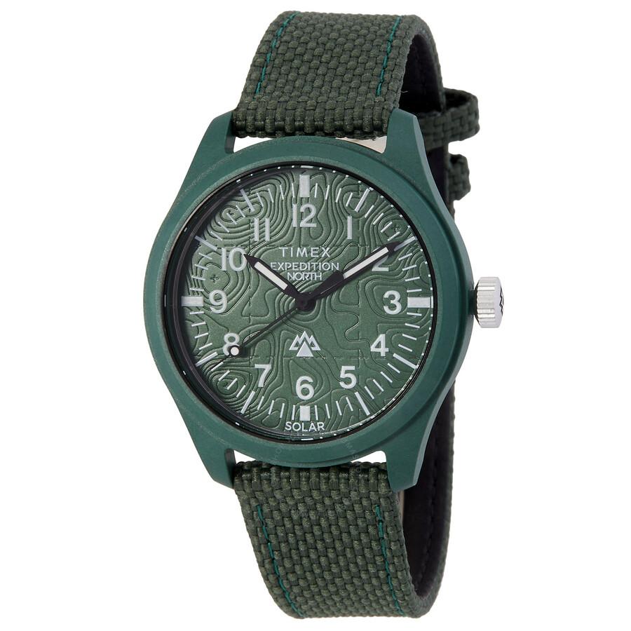 Timex Expedition Traprock Green Dial Men's Watch TW2W71000