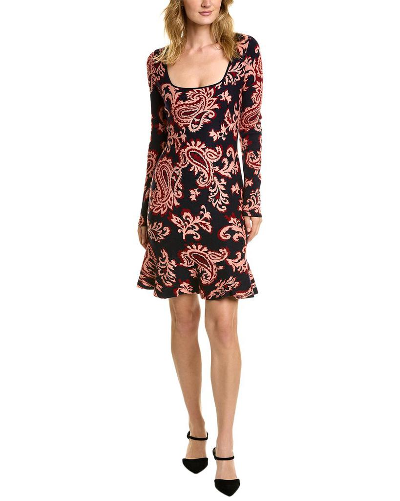 Yumi Kim Jaida Intarsia Sweaterdress