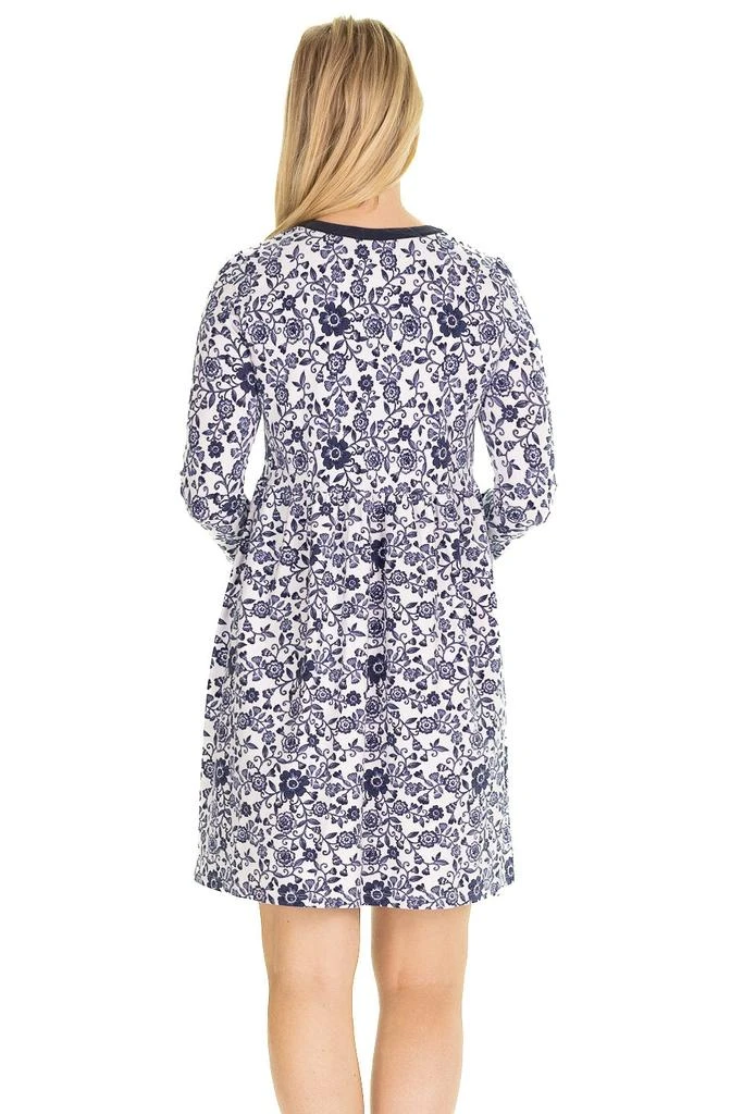 Duffield Lane The Glenda Dress in Morning Glory 2