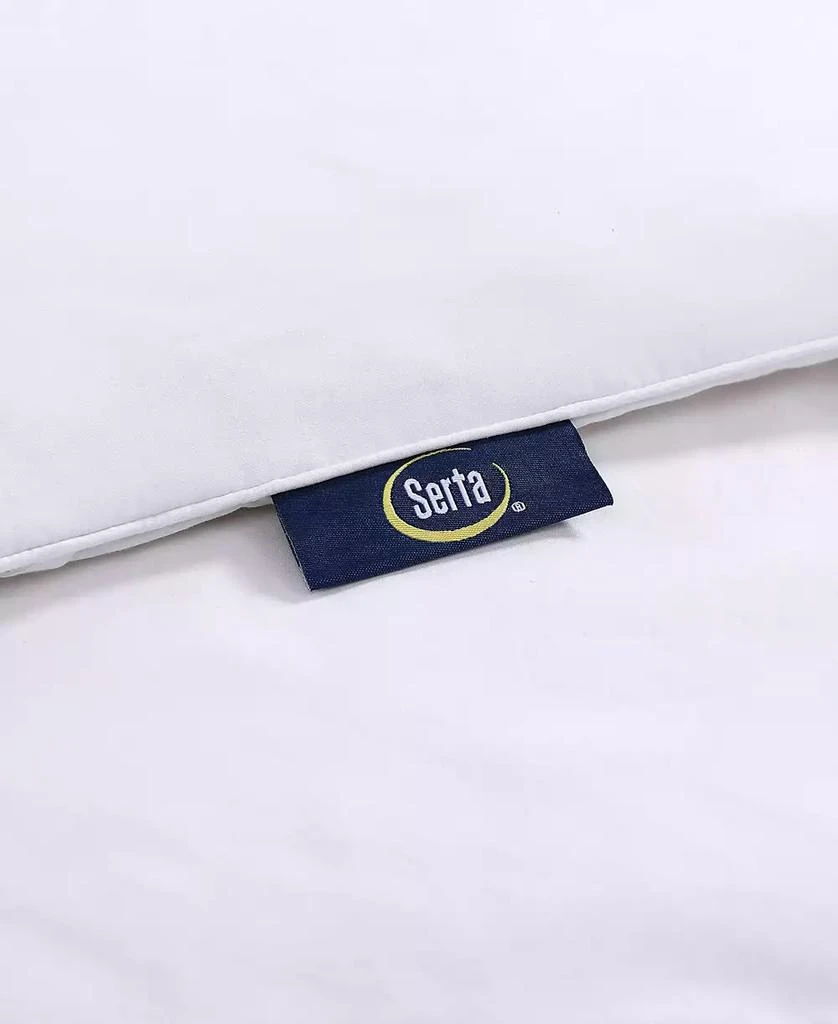 Serta HeiQ Cooling White Feather & Down All Season Comforter 3