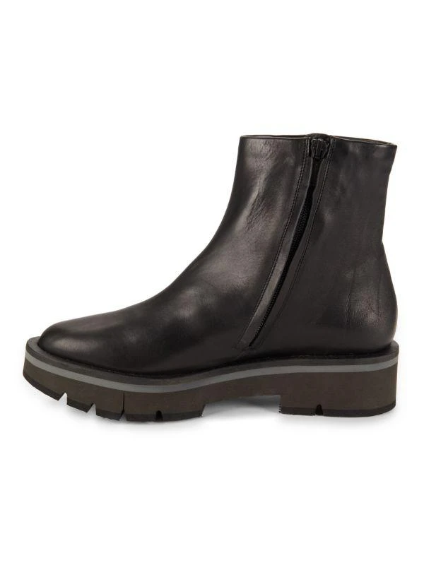 Clergerie Lune 41MM Leather Ankle Boots 4