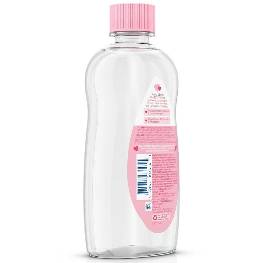 Johnson's Baby Mineral Oil, Original Original 8