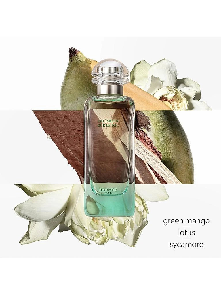 Hermes Un Jardin sur le Nil Eau de Toilette Spray 4