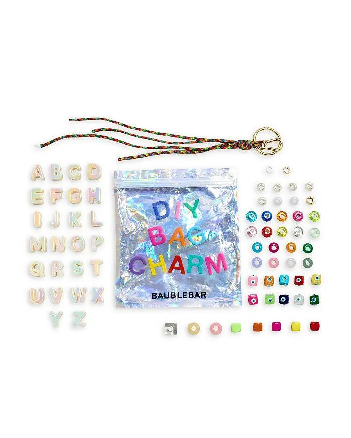BAUBLEBAR The Mini Custom Bead Bag Charm Kit