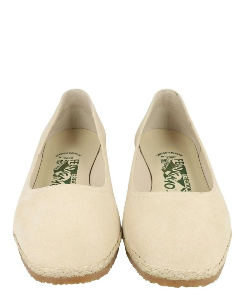 Salvatore Ferragamo Campy Archive Limited Edition 1976 Espadrille Wedges 5
