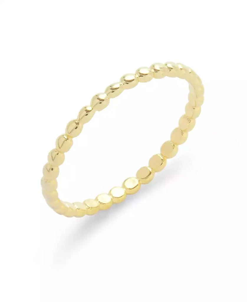 brook 
york Micaela 14K Gold Plated Thin Ring