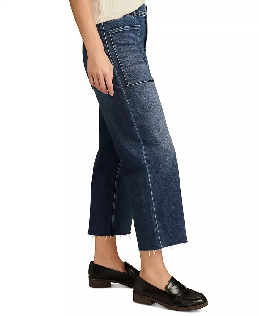 Lucky Brand Women's Lucky Legend Cropped Wide-Leg Jeans 3