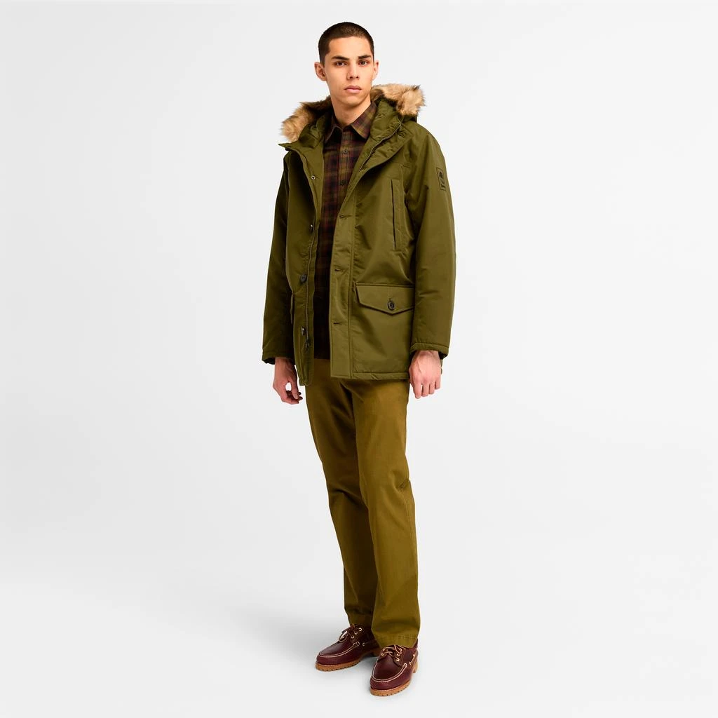 Timberland Men's Water-Resistant Winter Parka 4