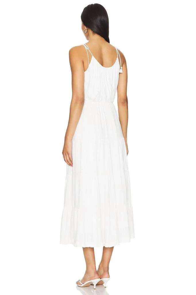 Paige Wellsley Dress In White 2