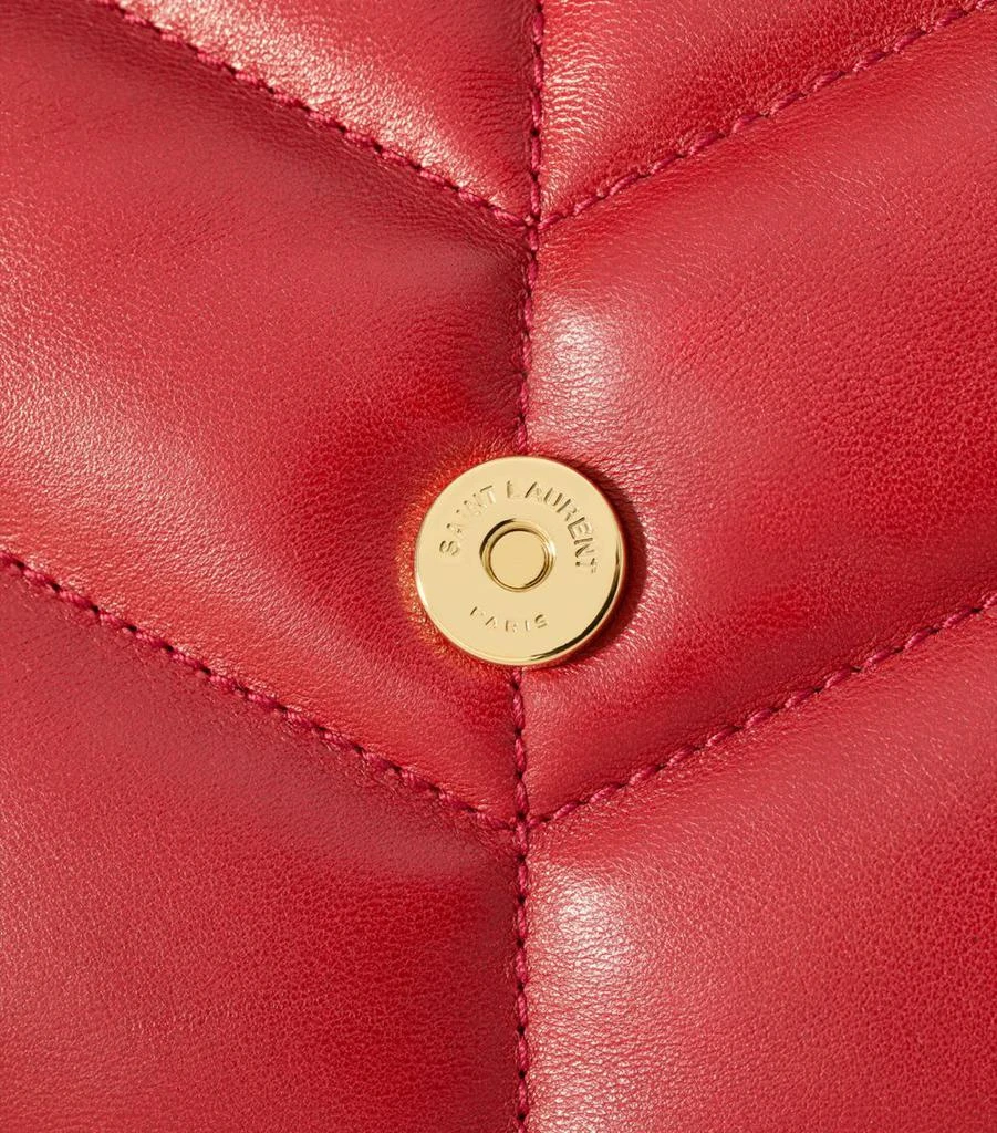 Yves Saint Laurent Toy Leather Puffer Shoulder Bag 6