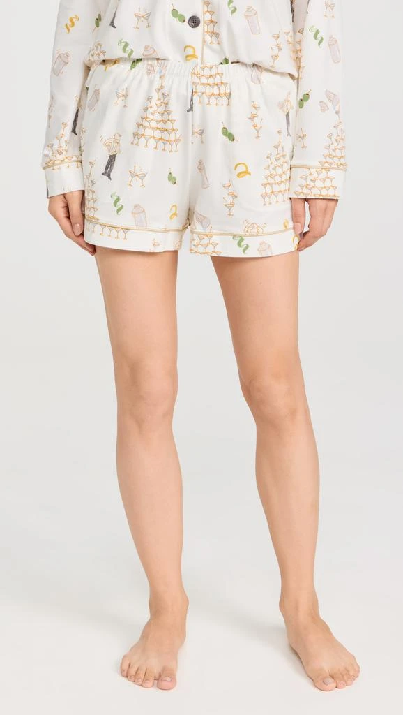 BedHead PJs Cotton Knit Long Sleeve Boxer PJ Set 4