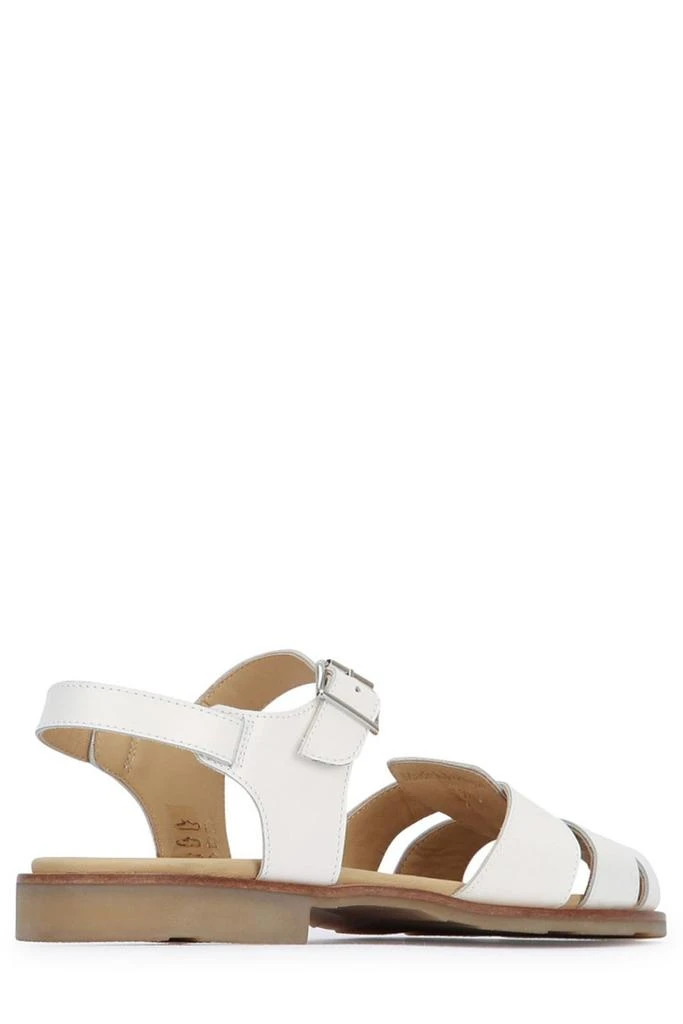 Paraboot Paraboot Buckle Fastened Braided-Strap Sandals 3
