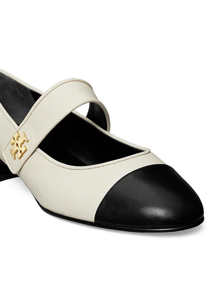 Tory Burch Cap-Toe Mary Jane Ballet Flats 4