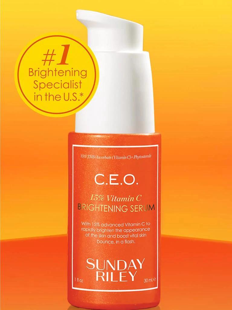 Sunday Riley C.E.O. 15% Vitamin C Brightening Serum 3