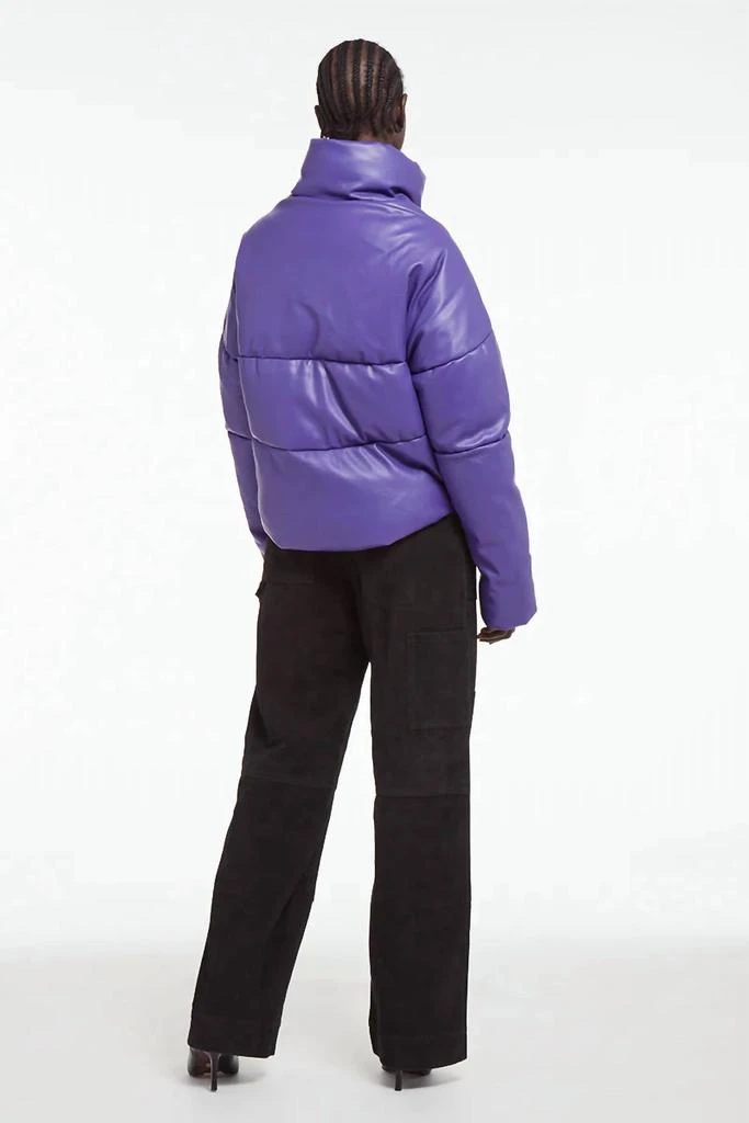 Apparis Jemma Puffer Jacket In Electric Purple 4
