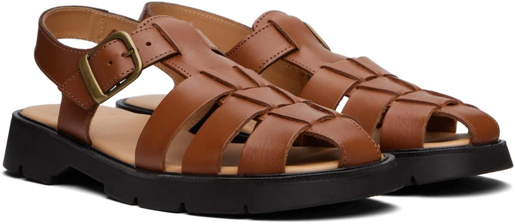 KLEMAN Tan Babord VGT Fisherman Sandals 4