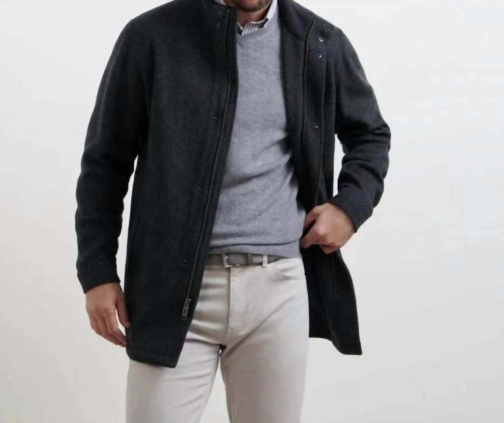 Peter Millar Peter Millar - Crown Flex Merino City Coat