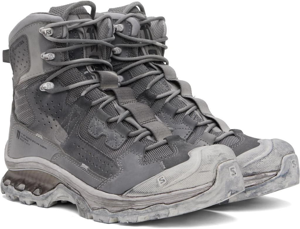 11 by Boris Bidjan Saberi Gray Salomon Edition 2 GTX Boots 4