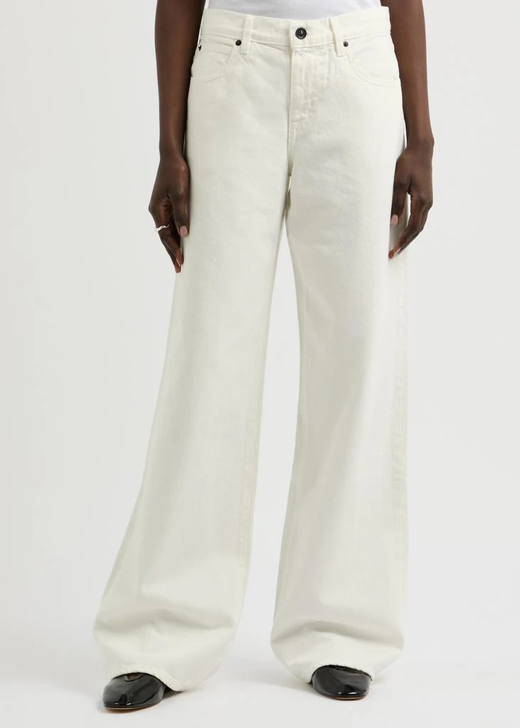 SLVRLAKE Mica wide-leg jeans  2