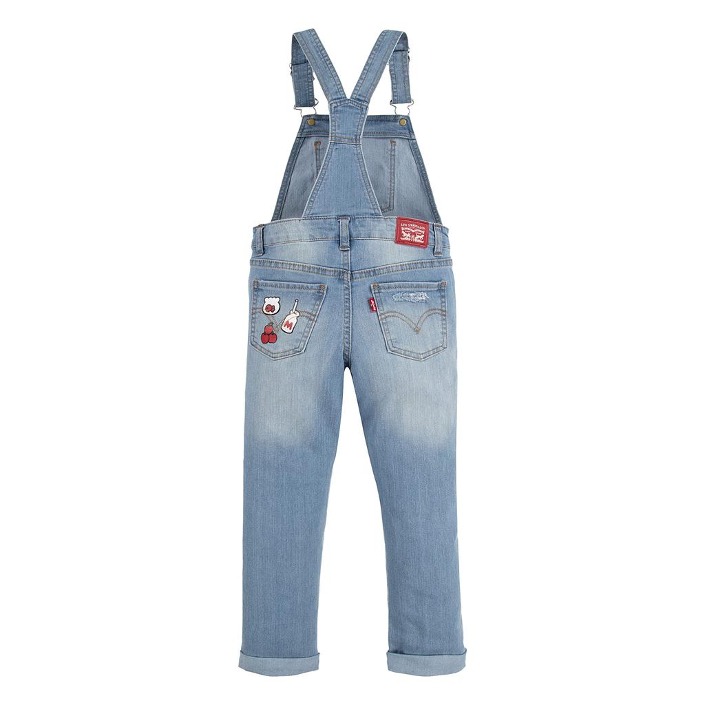 Levi's® Kids Hello Kitty Girlfriend Overalls (Toddler)