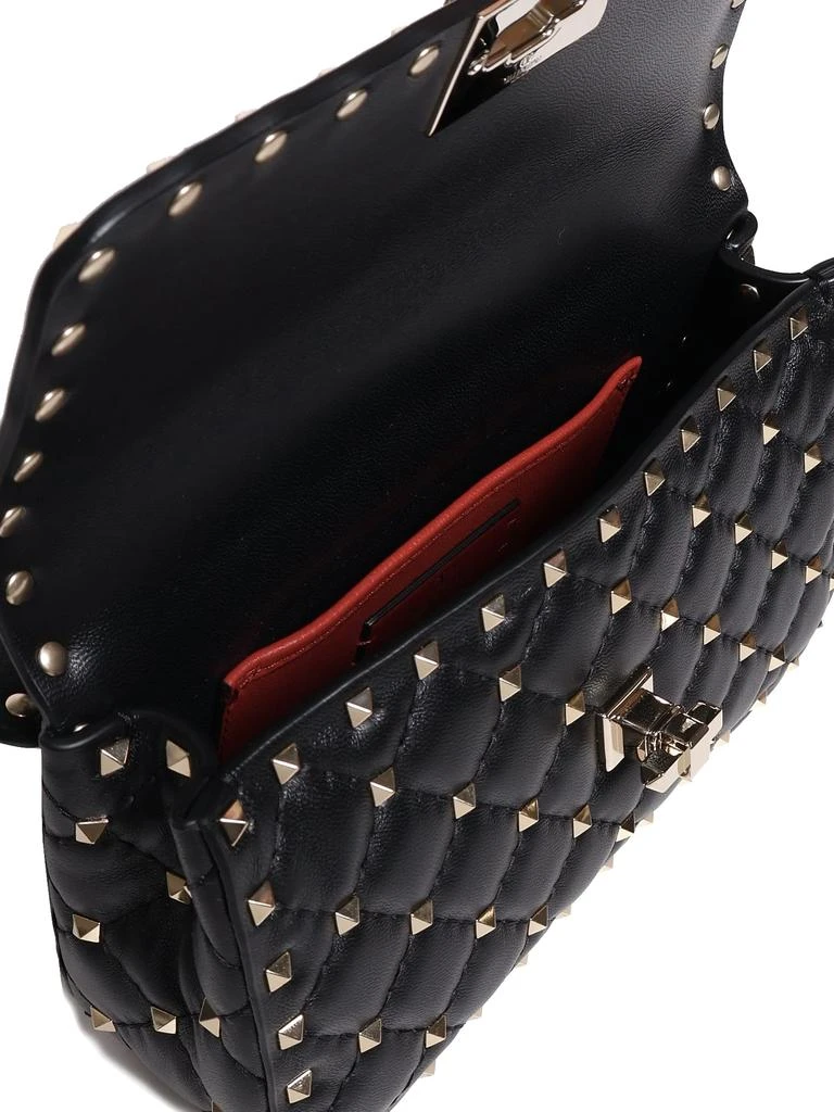 Valentino Rockstud Spike Small Leather Handbag 4