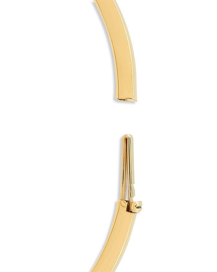 Alberto Amati 14K Yellow Gold Polished Bangle Bracelet