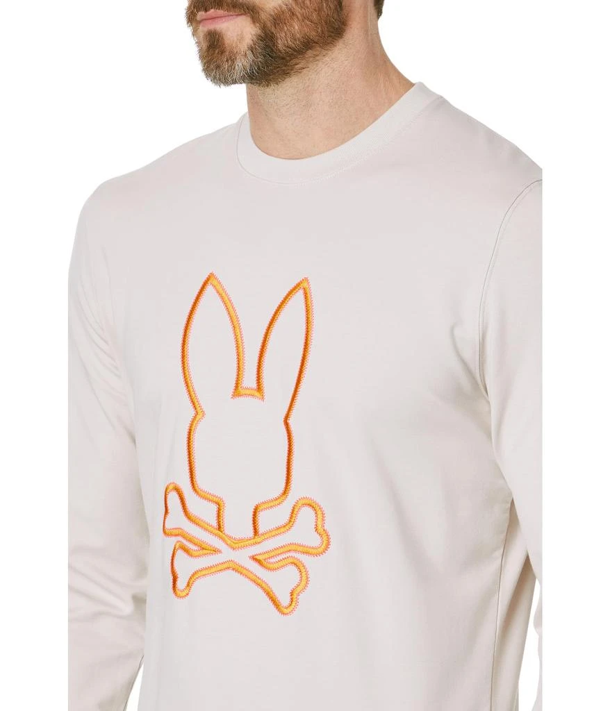 Psycho Bunny Floyd Micro French Terry Sweatshirt 3