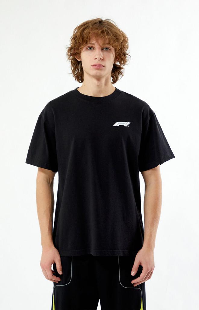 Formula 1 x Wildside Yohji Yamamoto x PacSun Black Motion T-Shirt