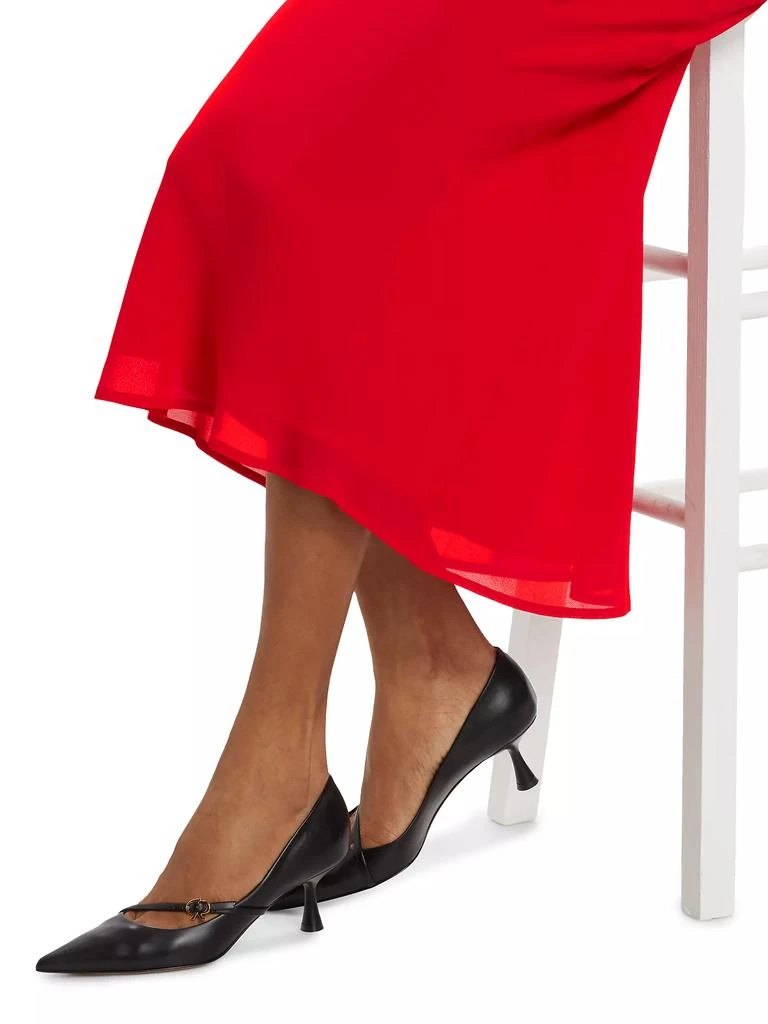 Reformation Layla Bias-Cut Midi-Skirt 6