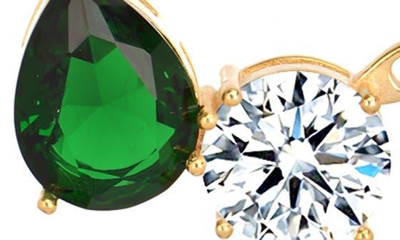 Gabi Rielle Whispering Meadows CZ Pendant Necklace