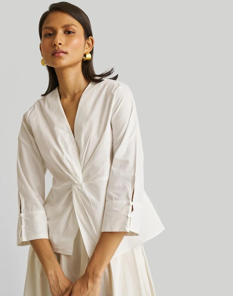 Madewell Reistor Front Twist Top 1