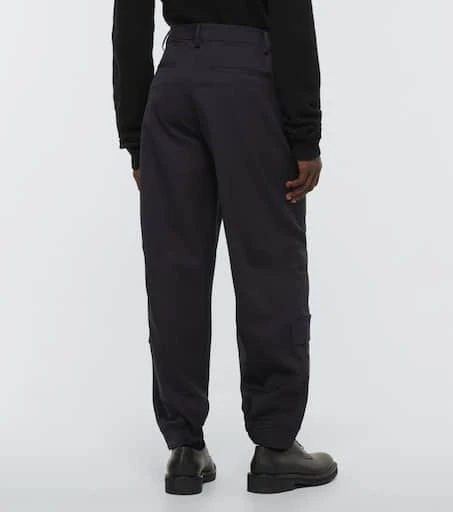 Valentino Wool-blend cargo pants 4