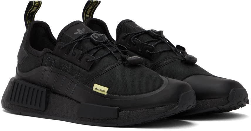 Adidas Black NMD R1 Sneakers 4