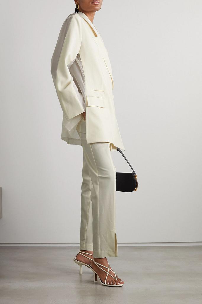 Esse Studios Classico wool-blend tapered pants
