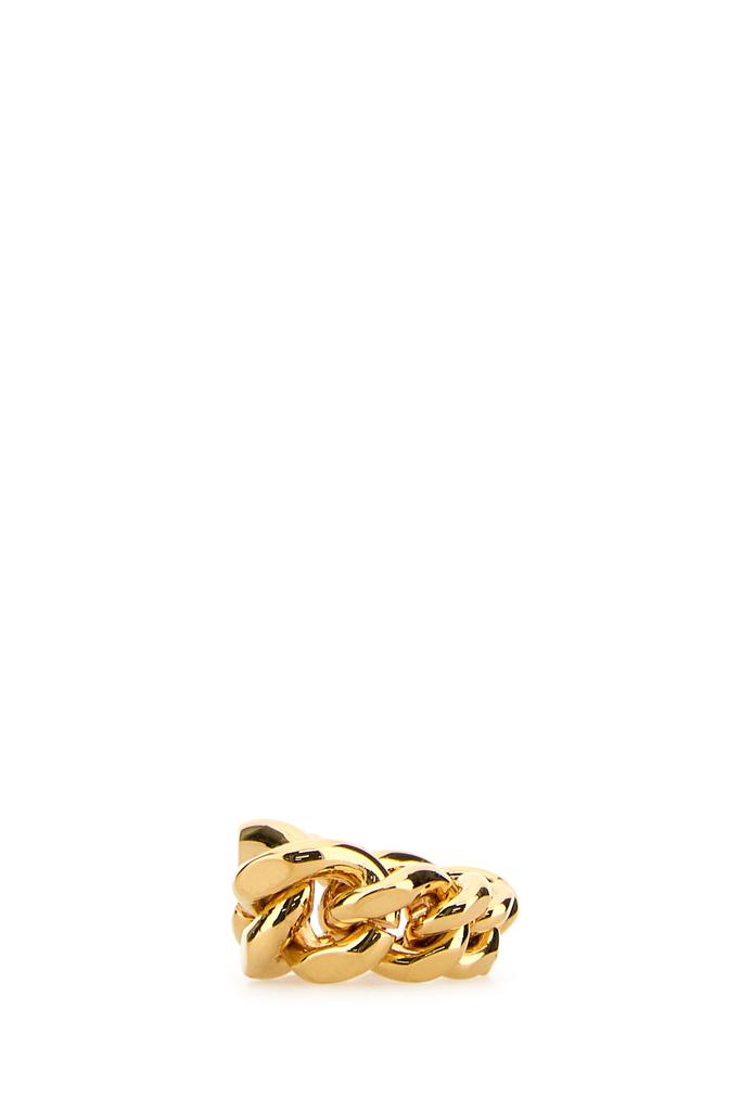 Jil Sander Gold metal ring