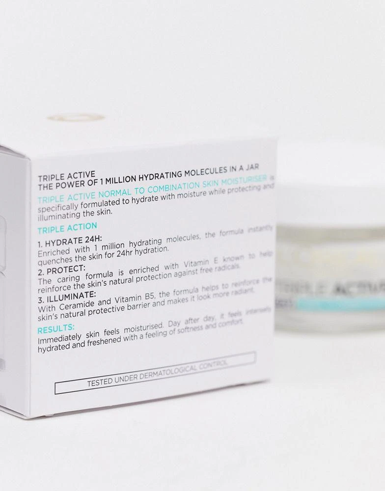 L'Oreal Paris L'Oreal Paris Triple Active Day 24H Hydrating Moisturiser 2