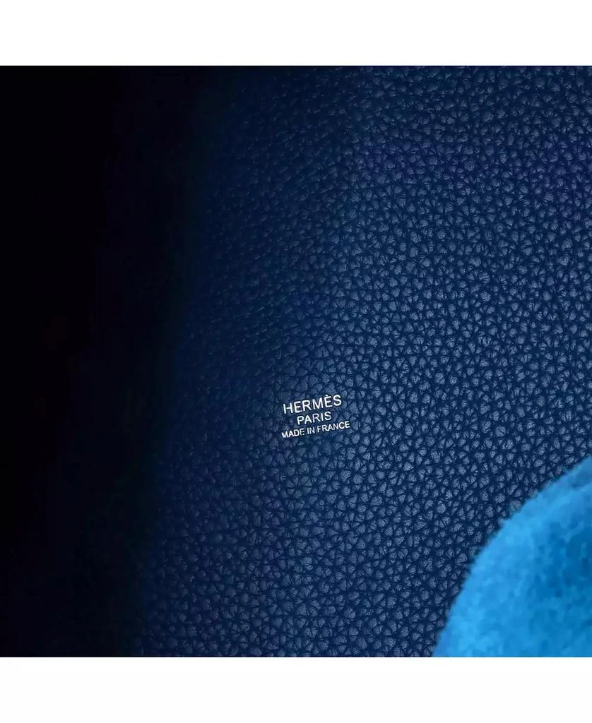 Pre-Owned HERMÉS GM Picotin Lock Bag Clemence 5